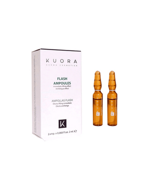 KUORA Flash 2 Ampoules Lifting Immediat 2