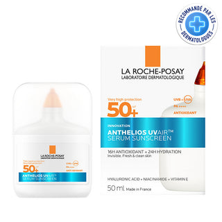 La Roche-Posay Anthelios UVAIR Sérum Solaire SPF50+ Tous types de peaux 50ml