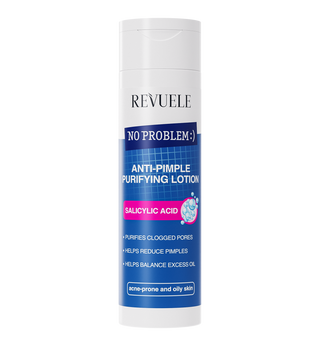 REVUELE NO PROBLEM ANTI-PIMPLE PURIFYING LOTION SALICYLIC ACID, 200 ml