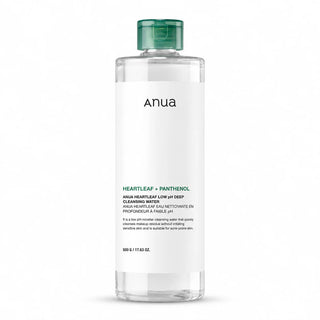 ANUA PACK ROUTINE ROUTINE CLEANSE & GLOW = PANTHENOL LOW PH 500 ML OFFERTE