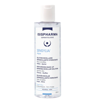 Isispharma Sensylia Aqua Solution Micellaire Démaquillante Hydratante 250ml