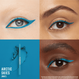 MAYBELLINE TATTOO STUDIO SHARPENABLE GEL PENCIL 806 ARCTIC SKIES