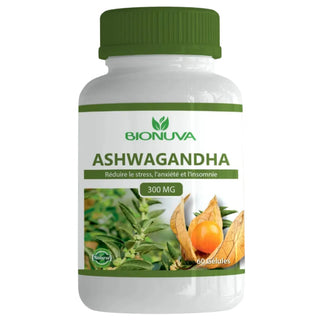 Bionuva Ashwagandha 300 MG -60 gélules