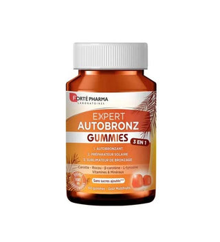 Forte Pharma EXPERT AUTOBRONZ 60 GUMMIES 3EN1