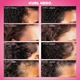 LES SECRETS DE LOLY KURL HERO SÉRUM ANTI-CHUTE CROISSANCE DENSIFIANT 50ML