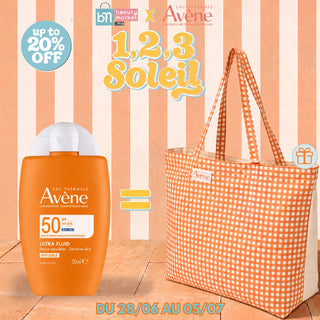 Avène Ultra Fluide Invisible SPF50+50ml = Sac Offert