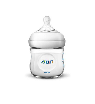 AVENT SCF030/27 زجاجة أطفال طبيعية 125 مل 4 أونصة