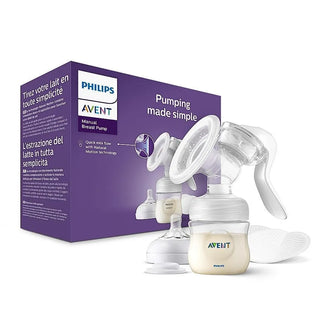 AVENT SCF430/10 TIRE-LAIT MANUEL STANDARD + TETINE