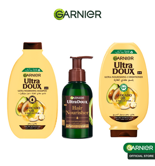 Garnier ROUTINE AVOCAT : OIL SERUM + APSH 200ML = SHP 200ML