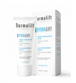 Dermalift hydralift Crème hydratante Peaux sèches à très sèches 40 ml