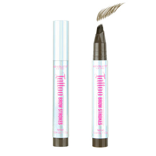 ABSOLUTE NEW YORK TATTOO BROW STROKES BROWN