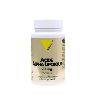 VIT'ALL + Acide alpha lipoique 200mg 30 comprimes