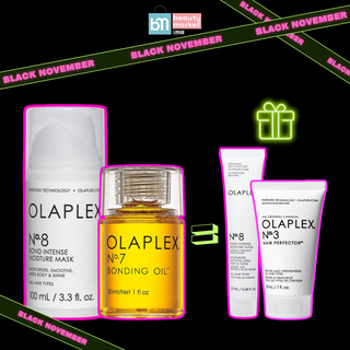 OLAPLEX PACK Brillance et Hydratation = N°3 + N°8 OFFERTS