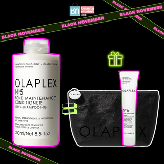 OLAPLEX No.5 Bond Maintenance Conditioner = N°6 20Ml + trousse  Offert