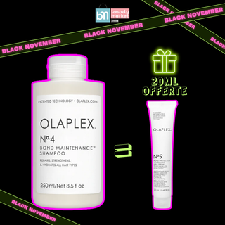 OLAPLEX  BOND MAINTENANCE SHAMPOO N°4 = N°9 20 ML Offerte