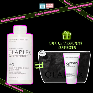 Olaplex No. 3 Hair Perfector 250ml = N°3 30 ml + Trousse Offert