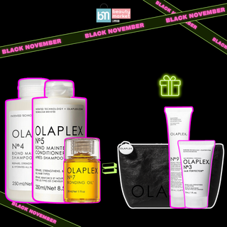 OLAPLEX Pack Brillant Shine & Hydratation =   N°9 20 ML N°3 30 ML + Trousse Offerts