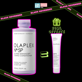 OLAPLEX N°5P BLONDE ENHANCER TONING CONDITIONER 250ML= N° 9 OFFERTE