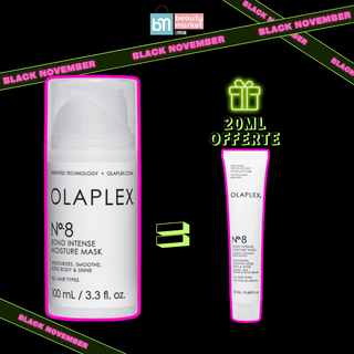 OLAPLEX N°8 BOND INTENSE MOISTURE MASK 100ML= 20ML  No.8 Offerte