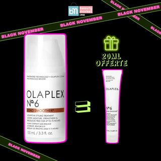 OLAPLEX N°.6 Bond Smoother 100 ml – + n6 offerte  Crème Lissante Sans Rinçage Réparatrice