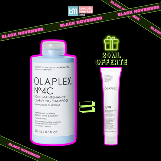 OLAPLEX N°4 C BOND MAINTENANCE CLARIFYING SHAMPOO 250ML=N°9 OFFERT