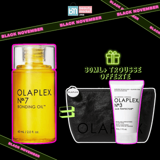 OLAPLEX N°7 Bonding Oil 60ML = N°3 30 ml + Trousse Offerts