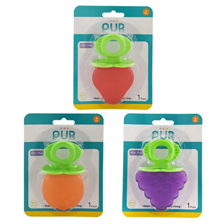 PUR Anneau de dentition à l’eau forme fruit X1