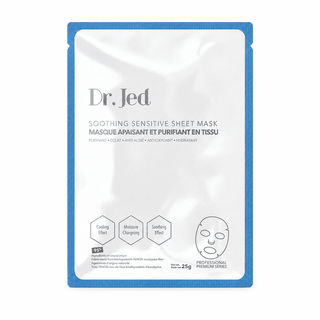Dr. Jed PRO – Masque Apaisant et Purifiant, sachet 25 g