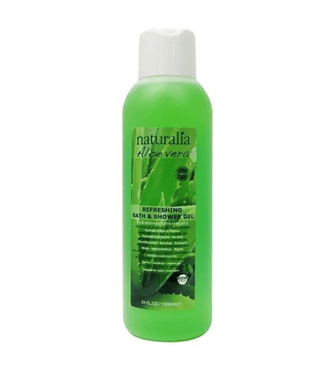 Naturalia: Aloe Gel & bain douche flacon de 1000 ml