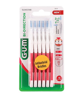 GUM BROSSETTE BI-DIRECTION ULTRA MICRO-FINE 1,2 MM