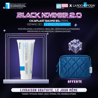 LA ROCHE-POSAY CICAPLAST BAUME B5 100 ML = TROUSSE OFFERTE