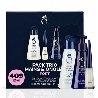 HEROME PACK TRIO MAINS ET ONGLES FORT