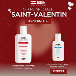 ISDIN SHAMPOO LAMBDAPIL ANTI HAIR LOSS 200ML = SHAMPOO DAYLISDIN 100ML OFFERT