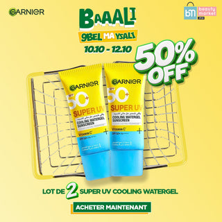 GARNIER DUO SUPER UV COOLING GEL 30 ML = LE 2ÈME À -50%