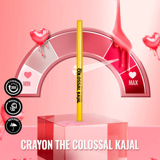Maybelline New York - Crayon The Colossal Kajal - Black