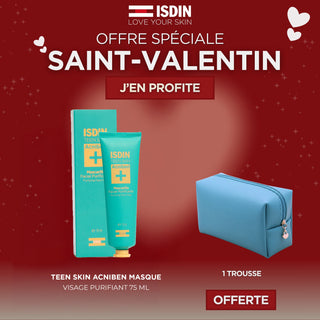 ISDIN TEEN SKIN ACNIBEN MASQUE VISAGE PURIFIANT 75 ML = TROUSSE OFFERTE