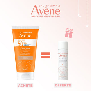 Avène Tinted Sun Cream حماية عالية جدًا SPF 50+ - 50 مل