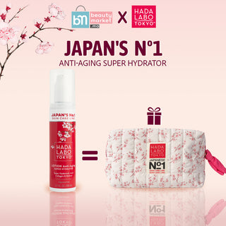 HADA LABO TOKYO LOTION ANTI-AGING SUPER HYDRATOR 150ML = TROUSSE OFFERTE