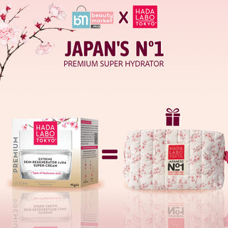 Hada Labo Tokyo Premium Crème de Nuit Régénération Extrème 50ml = Trousse offerte