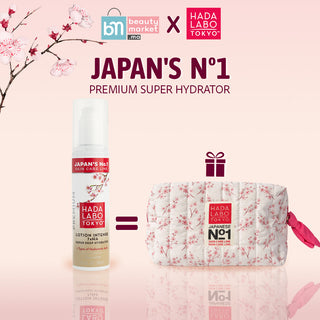 Hada Labo Tokyo Premium LOTION INTENSE 7XHA SUPER DEEP HYDRATOR 150ML = TROUSSE OFFERTE