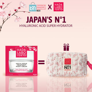 Hada Labo Tokyo Special Repair Treatment Crèmes nuit 50ml = Trousse offerte