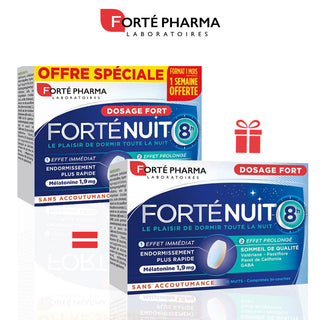 FORTE PHARMA PACK FORTÉ NUIT 8H 30CPS = FORTÉ NUIT 8H 15 CPS OFFERTE