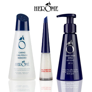 HEROME PACK TRIO MAINS ET ONGLES EXTRA FORT