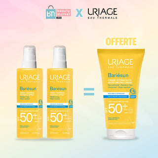 URIAGE BARIESUN SPRAY SPF 50+ 200ML *2 = CREME SOLAIRE OFFERTE