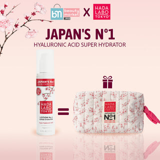 HADA LABO TOKYO LOTION NO 1 SUPER HYDRATOR 150ML = TROUSSE OFFERTE