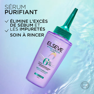 Elseve hyaluron pure sérum purifiant en profondeur 102ml