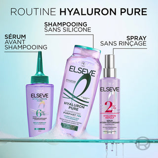 Elseve hyaluron pure shampooing purifiant 72h 200ml