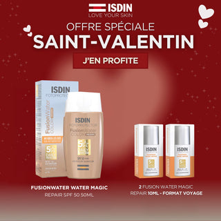 ISDIN FOTOPROTECTOR FUSION WATER COLOR MEDIUM SPF 50 = 2 FUSION WATER MAGIC 10 ML OFFERTS