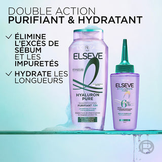 Elseve hyaluron pure sérum purifiant en profondeur 102ml