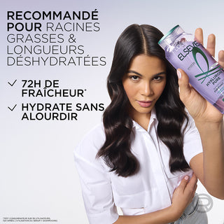 Elseve hyaluron pure shampooing purifiant 72h 200ml